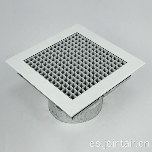 HVAC fija de aluminio de escape de aire de retorno Core Grille